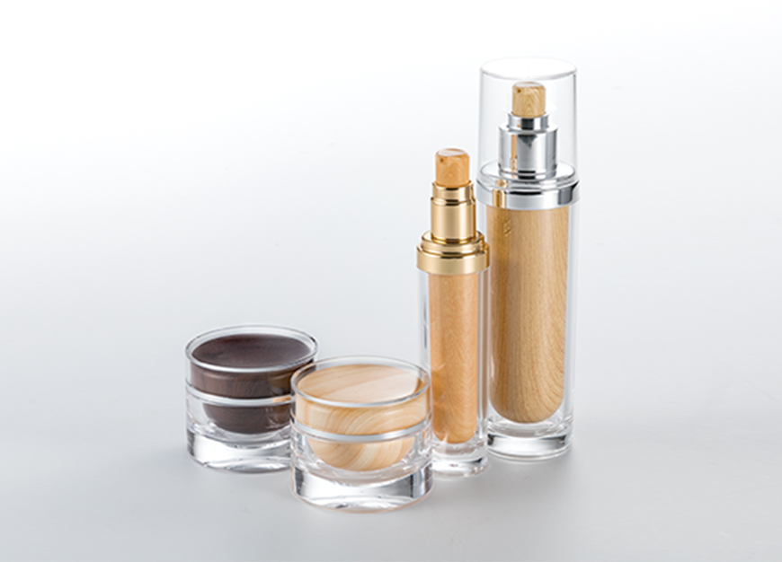 Water Transfer: Cosmetics Containers