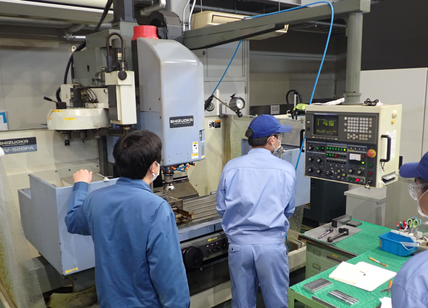 Prototype development and small-scale production of machining, NC machining, jig manufacturing, etc.